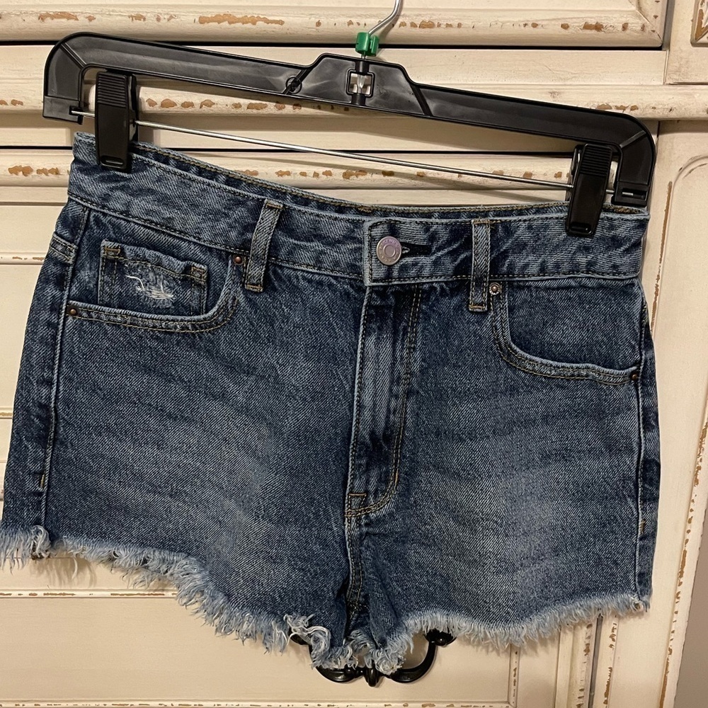 Pacsun High Rise Festival Shorts